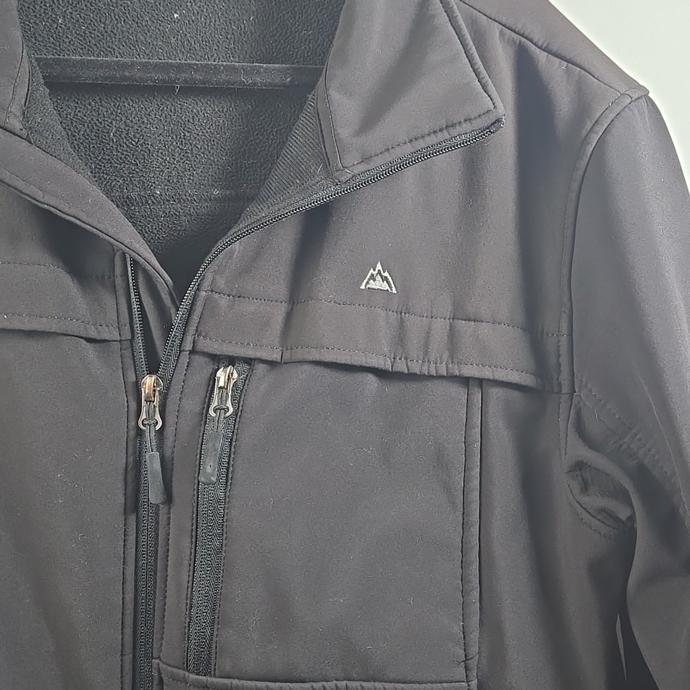 Snozu Black Soft Shell Jacket - Picture 2 of 7